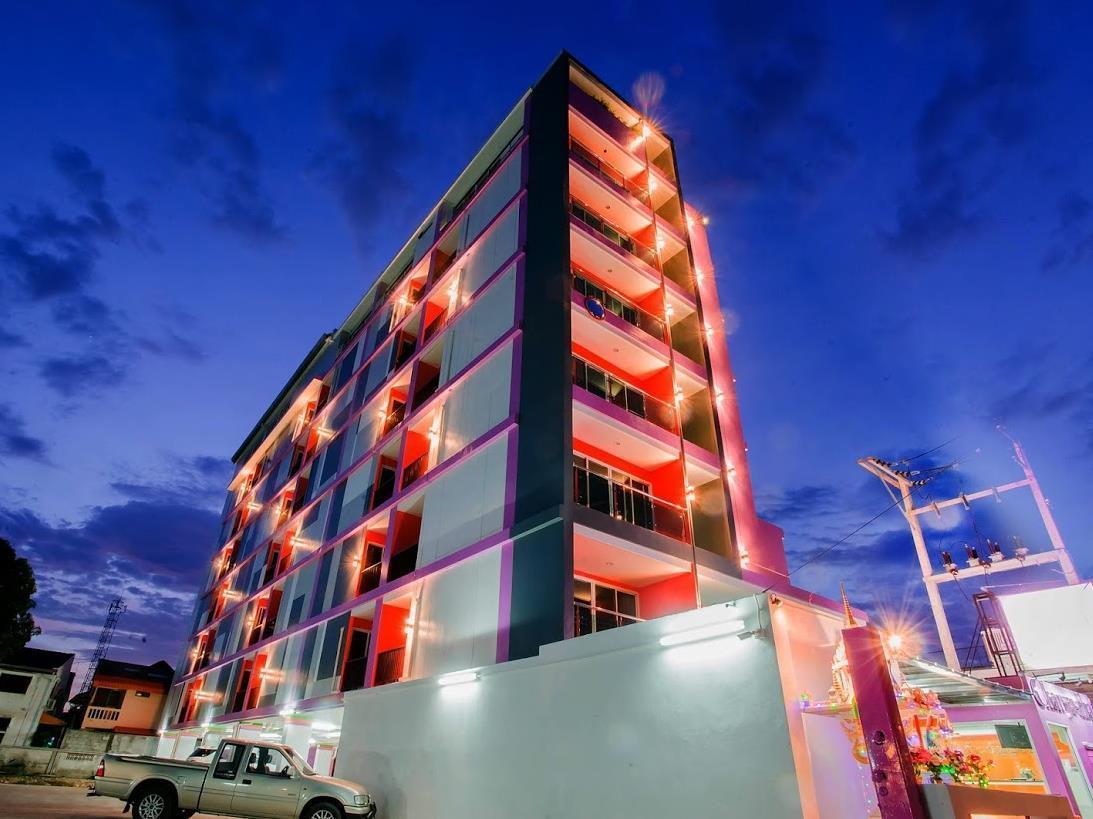 Family Hotel Khon Kaen Dış mekan fotoğraf